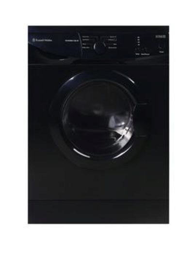 Russell Hobbs Rhwm612B-M 1200 Spin, 6Kg Load Washing Machine - Black Russell Hobbs Rhwm612B-M 1200 Spin, 6Kg Load Washing Machine - Black